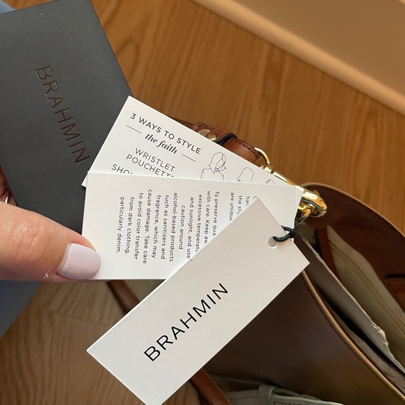 Brahmin Faith - Whiskey Arisel bag - Picture 6 of 8